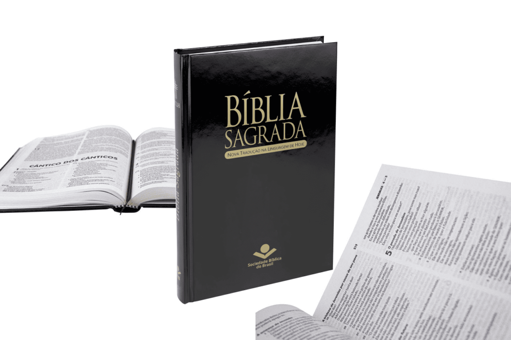 Bíblia de Estudo Pentecostal ARC 1995 aberta com mapas e notas de rodapé — qual Bíblia comprar para estudo profundo